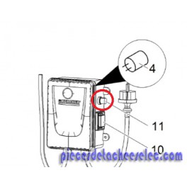Fusible pour Pompe Immergée BP4 Deep Well Kärcher Fusible pour Pompe Immergée BP4 Deep Well Kärcher