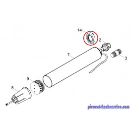 Soupape de Retour pour Pompe Immergée BP4 Deep Well Kärcher Soupape de Retour pour Pompe Immergée BP4 Deep Well Kärcher
