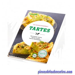 Carnet Recettes " Les Tartes " pour Thermomix Vorwerk