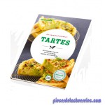 Carnet Recettes " Les Tartes " pour Thermomix Vorwerk