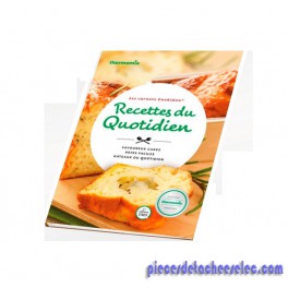 Carnet Recettes du Quotidien pour Thermomix Vorwerk