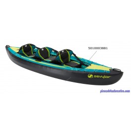 Vessie Laterale Gauche avant 2020 pour Kayak Minnesota Ottawa Sevylor 