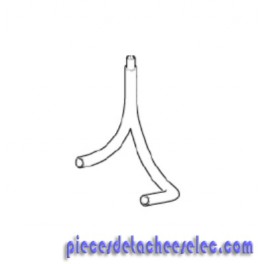 Flexible en Y pour Injecteur / Extracteur Puzzi S Kärcher Flexible en Y pour Injecteur / Extracteur Puzzi S Kärcher
