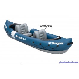 Siège pour Kayak Riviera Sevylor 