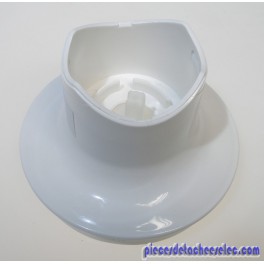 Entraineur Blanc Diamètre 9.4cm / 5.5cm pour Mixeurs Braun Entraineur Blanc Diamètre 9.4cm / 5.5cm pour Mixeurs Braun