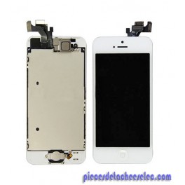 Vitre Avant et LCD pour iPhone SE Blanc Apple Vitre Avant et LCD pour iPhone SE Blanc Apple