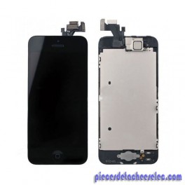 Vitre Avant et LCD pour iPhone SE Noir Apple Vitre Avant et LCD pour iPhone SE Noir Apple