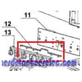 Lampe de Boutons pour EXPRESSO FILTRE AUTO Magimix Lampe de Boutons pour EXPRESSO FILTRE AUTO Magimix