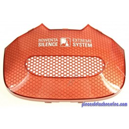 Couvercle Arrière Rouge pour Aspirateur Traineau Silence Force Compact RO6383EA Rowenta