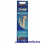 Brosses à Dents Orthodontiques x3 pour Hydropulseurs Braun