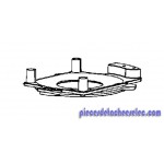 Deflecteur pour Blenders Moulinex 