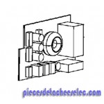 Carte Electronique pour Blenders Moulinex 