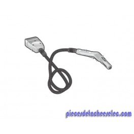 Tuyau de Vapeur Complet Gris pour Nettoyeur Vapeur K1405 Kärcher Tuyau de Vapeur Complet Gris pour Nettoyeur Vapeur K1405 Kärcher