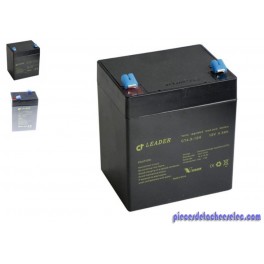 Batterie 6V pour Aspirateur TOB757 Tornado