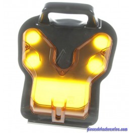 Couvercle Complet Orange pour Aspirateurs Rowenta Couvercle Complet Orange pour Aspirateurs Rowenta