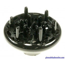 Diffuseur Noir pour Sèche Cheveux Rowenta Diffuseur Noir pour Sèche Cheveux Rowenta