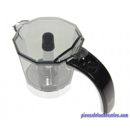 Carafe 4 Tasses pour Cafetière et Expresso EMKMP DELONGHI Carafe 4 Tasses pour Cafetière et Expresso EMKMP DELONGHI