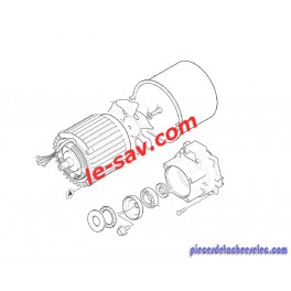 Moteur pour Nettoyeur Haute Pression K3.80MD Kärcher Moteur pour Nettoyeur Haute Pression K3.80MD Kärcher