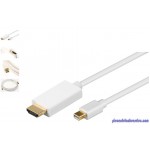 Cable Mini Displayport HDMI 2.0