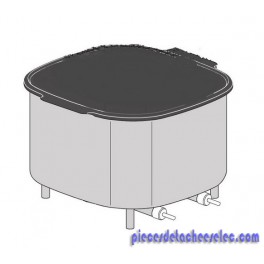 Cuve Complète avec Résistance pour Friteuse DELONGHI Cuve Complète avec Résistance pour Friteuse DELONGHI