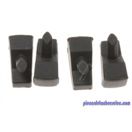 Kit Pieds en Caoutchouc x4 pour Plaque de Cuisson Whirlpool Kit Pieds en Caoutchouc x4 pour Plaque de Cuisson Whirlpool