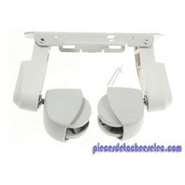 Support Pieds + Roulettes pour Radiateur DELONGHI