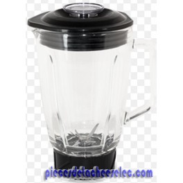 Bol avec Couvercle et Lames pour Blender 18996-56 Russell Hobbs Bol avec Couvercle et Lames pour Blender 18996-56 Russell Hobbs