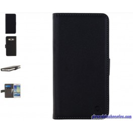 Coque Etuis de Protection Simili-Cuir Noir Coque Etuis de Protection Simili-Cuir Noir