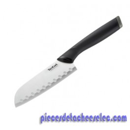 Couteau Santoku 12cm +étui Tefal Couteau Santoku 12cm +étui Tefal