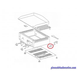 Serre Câble pour Planche PL600E Roller Grill Serre Câble pour Planche PL600E Roller Grill
