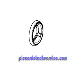 Roue Complète Blanche pour Aspirateurs City Space Moulinex Roue Complète Blanche pour Aspirateurs City Space Moulinex