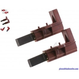 Balai Charbons x2 de Moteur pour Lave-Linge Samsung Vedette Balai Charbons x2 de Moteur pour Lave-Linge Samsung Vedette