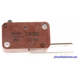 Micro Interrupteur de Porte pour Lave-Vaisselle LTE12 Scholtes Micro Interrupteur de Porte pour Lave-Vaisselle LTE12 Scholtes