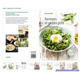 Livre Saveurs et Petit Prix pour Thermomix TM5 Vorwerk Livre Saveurs et Petit Prix pour Thermomix TM5 Vorwerk