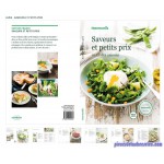 Livre Saveurs et Petit Prix pour Thermomix TM5  Vorwerk