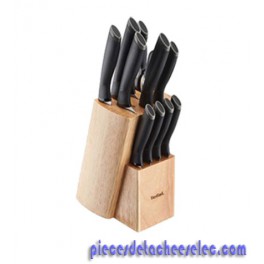 Bloc Couteaux en Bois Comfort Tefal Bloc Couteaux en Bois Comfort Tefal