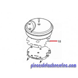 Plaque de Liaison Thermique pour Centrale Vapeur RC555A Astoria