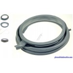 Manchette + Collier + Ressort de Fixation pour Machine à Laver WAQ28360FF Bosch