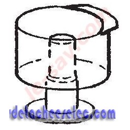 Mini Cuve pour Robots Culinaires Compact / Cuisine Système Magimix Mini Cuve pour Robots Culinaires Compact / Cuisine Système Magimix