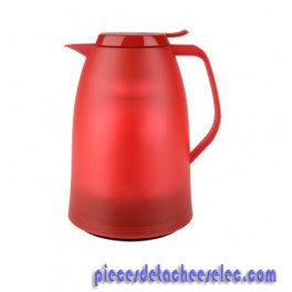 Carafe Isotherme 1L Rouge Translucide Tefal Carafe Isotherme 1L Rouge Translucide Tefal