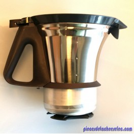 Bol Complet : Bol + Couteaux + Socle + Couvercle avec Joint pour Vorwerk Thermomix TM 21 Bol Complet : Bol + Couteaux + Socle + Couvercle avec Joint pour Vorwerk Thermomix TM 21