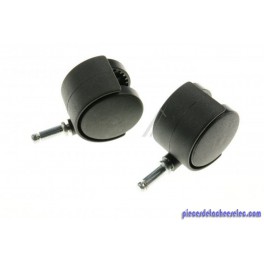 Roulettes Pivotantes x2 pour Aspirateur Nilfisk Roulettes Pivotantes x2 pour Aspirateur Nilfisk