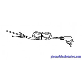 Cordon Noir pour Extracteur de Jus Moulinex Cordon Noir pour Extracteur de Jus Moulinex