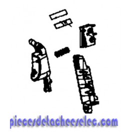 Bouton Interrupteur +Support pour Défroisseurs Calor Bouton Interrupteur +Support pour Défroisseurs Calor