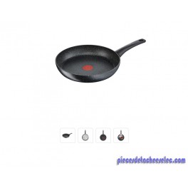 Poêle Authentique Noir avec Mouchete à Induction de 26 cm Poêle Authentique Noir avec Mouchete à Induction de 26 cm