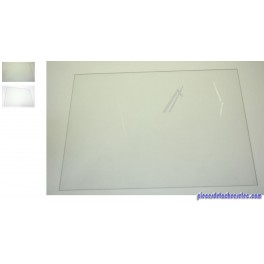 Vitre Intérieur 295x415mm pour Four  Scholtes