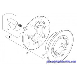 Tambour Enrouleur Complet pour Nettoyeur Haute Pression 550MS Kärcher