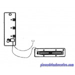 Carte Electronique x2 pour Grille Pain Tefal 