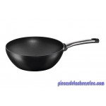 Poêle Wok 28cm Talent Pro Aluminium Noir Tefal 