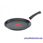 Crêpière 28cm Talent Pro Noir Induction Tefal 